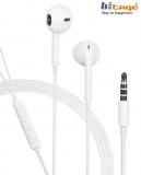 Bhavi Premium Quality Compatible For Iphone 6 Ear Buds Wired With Mic Headphones/Earphones