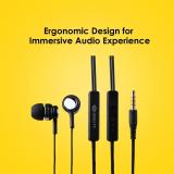 Bigg Eye BE HX 202 In Ear Wired With Mic Headphones/Earphones