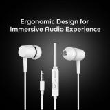 Bigg Eye CHF 103 In Ear Wired With Mic Headphones/EarphonesMobicafe Presents KFM For Phicomm Smartphones Ear Buds Wired Earphones With Mic