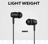 Bigg Eye Sleek CHF 105 Woos Mi Earphone Wired In Ear Wired With Mic Headphones/Earphones