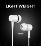 Bluei CHF 103 Sleek In Ear Line Control Earphone In Ear Wired With Mic Headphones/Earphones