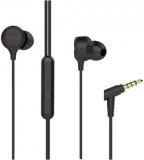 Boat BoAt Bassheads 103 Black In Ear Wired With Mic Headphones/Earphones