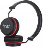 Boat Boat Rockerz 400 Black Red In Ear Wireless With Mic Headphones/Earphones