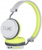 Boat BoAt Rockerz 400 Grey Green In Ear Wireless With Mic Headphones/Earphones