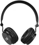 BoAt Rockerz 400 Carbon On Ear Wireless Bluetooth Headphones With Mic Black