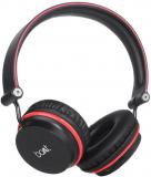 BoAt Rockerz 400 On Ear Bluetooth Wireless Headphones With Mic Red Black