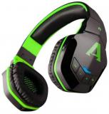 Boat ROCKERZ 510 VIPER GREEN Over Ear Wireless Headphones With Mic