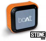 Boat Stone 200 Orange Bluetooth Speaker