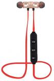 Captcha Magnetic 4.1 Wireless Bluetooth Headphone Red