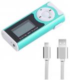 Captcha Matte Micro USB V8 Cable With Digital MP3 Players Blue.DigitalMp3Plyer+White.MatteV8Cbl