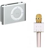 Captcha Q7 Mic With Ipod MP3 Players