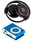 Captcha Stereo 508 Headphone With Ipod MP3 Players