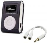 Captcha Y Audio Aux Splitter With Digital Mini Music MP3 Players