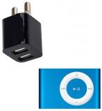 Cospex 2 Port USB Adapter With Ipod Music MP3 Players