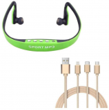 Cospex Fiber 3 In 1 Cable With New Sporty MP3 Players