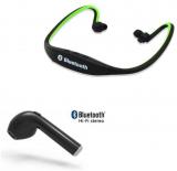 Cospex I7 Single Bluetooth Headset With Bluetooth BS 19C MP3 Players