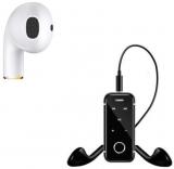 Cospex Mini I8x Bluetooth Headset With Bluetooth I6s MP3 Players