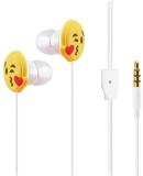 Creative Cartoon Pattern In Ear Headphone Wired Earphone For Mobile Phone MP3