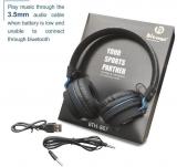 DEFLOC Hitage SH12 Over Ear Wireless With Mic Headphones/Earphones