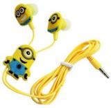 Dice Minion In Ear Wired Earphones With Mic