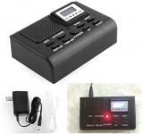 Digital Telephone Call Phone Voice Recorder LCD Display W/ SD Card Slot New