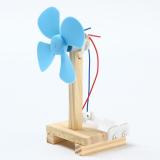 DIY Technology Invention Small Fan Creative Assembly Blocks Toys Kit