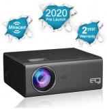 EG INDIA 6X MIRACAST LED Projector 1920x1080 Pixels