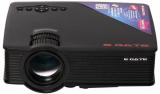 Egate EG I9 Black Projector HD Support LED Projector 1920x1080 Pixels