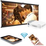 Egate X6 Miracast DLP Projector 800x600 Pixels