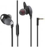 Envent Beatz 302 In The Ear Wired Earphones With Mic Grey