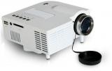 EU LED Portable Home Theater Video Projector Support HD1080P For Outdoor Movie