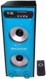 Evolution Kart EVO BL 4 Tower Speakers Blue