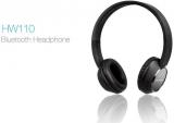 F&D HW110 Wireless Over The Ear Headset With Mic Black