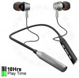 Finbar HITAGE VNB 5786PRO SILVER LIGHT MAGNETIC Neckband Wireless With Mic Headphones/Earphones