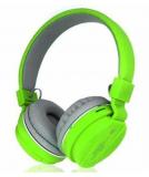 Finbar SH 12 Wireless Bluetooth Headphone Green