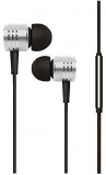 FJCK High Bass True Sound & Phones 3.5 M Jack In Ear Wired Earphones With Mic Black