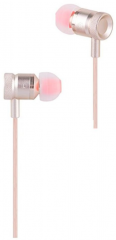 FJCK Perfume universal 3.5m for All Phones In Ear Wired Earphones With Mic Black