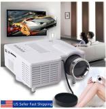 Full HD 1080P Home Theater LED Mini Multimedia Projector Cinema USB TV HDMI MT