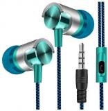 General Wired In Ear Stereo Earphone Super Bass Music Headset With Microphone