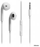 GRATE Earphone For All Ipod And Iphone On Ear Headset With Mic White