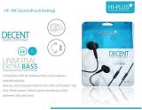 HI Plus DECENT On Ear Wired With Mic Headphones/Earphones