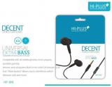 HI Plus Na In Ear Wired With Mic Headphones/Earphones