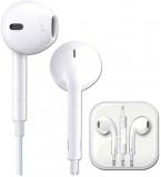 High Class Apple7 Earpods Ear Buds Wired Earphones With Mic White