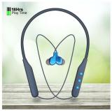 Hitage 18 HOURS LONG BATTERY STEREO SOUND Neckband Wireless With Mic Headphones/Earphones