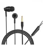 Hitage 2 IN 1 Mad Angle In Ear Wired With Mic Headphones/Earphones