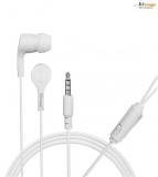 Hitage Basic Plus CRYSTAL Clear Sound In Ear Wired With Mic Headphones/Earphones