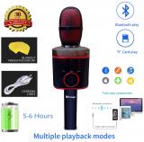 HITAGE BTK 756 4 IN 1 KARAOKE MICROPHONE 5 6 HOURS PLAYTIME WIRELESS BLUETOOTH SPEAKER