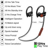 Hitage Galaxy Touch MBT 5135 Bluetooth Wireless Neckband Wireless With Mic Headphones/Earphones