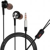 Hitage Gold Series Power Beats Clear Sound In Ear Wired With Mic Headphones/Earphones