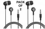 Hitage HP 768 Combo In Ear Wired With Mic Headphones/Earphones